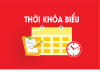 THỜI KHÓA BIỂU - TUẦN 01 - TỪ NGÀY 08/09 ĐẾN NGÀY 13/09/2025