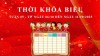 THỜI KHÓA BIỂU - TUẦN 05 - TỪ NGÀY 06/10 ĐẾN NGÀY 11/10/2025