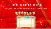 THỜI KHÓA BIỂU - TUẦN 09 - TỪ NGÀY 03/11 ĐẾN NGÀY 08/11/2025