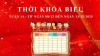 THỜI KHÓA BIỂU - TUẦN 14 - TỪ NGÀY 08/12 ĐẾN NGÀY 13/12/2025