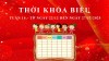 THỜI KHÓA BIỂU - TUẦN 16 - TỪ NGÀY 22/12 ĐẾN NGÀY 27/12/2025