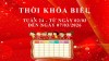 THỜI KHÓA BIỂU - TUẦN 24 - TỪ NGÀY 02/03 ĐẾN NGÀY 07/03/2026