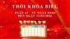 THỜI KHÓA BIỂU - TUẦN 25 - TỪ NGÀY 09/03 ĐẾN NGÀY 14/03/2026