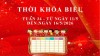 THỜI KHÓA BIỂU - TUẦN 34 - TỪ NGÀY 11/5 ĐẾN NGÀY 16/5/2026