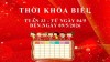 THỜI KHÓA BIỂU - TUẦN 33 - TỪ NGÀY 04/5 ĐẾN NGÀY 09/5/2026