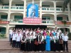 ẤM ÁP NGHĨA TÌNH NGÀY TRỞ VỀ: NGUYÊN HIỆU TRƯỞNG VŨ THỊ NGÂN CÙNG ĐOÀN TỪ THIỆN HÀ NỘI TRAO GỬI YÊU THƯƠNG ĐẾN HỌC TRÒ TRƯỜNG THCS NAM THANH