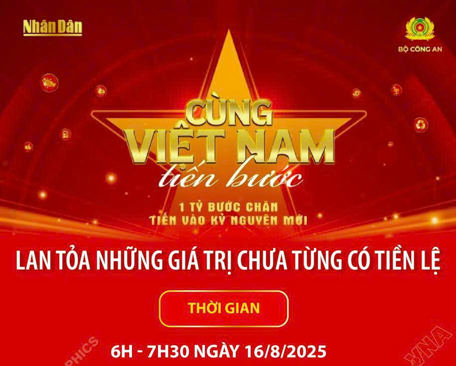 TRƯỜNG THCS NAM THANH THAM GIA HƯỞNG ỨNG CHƯƠNG TRÌNH ĐI BỘ "CÙNG VIỆT NAM TIẾN BƯỚC"