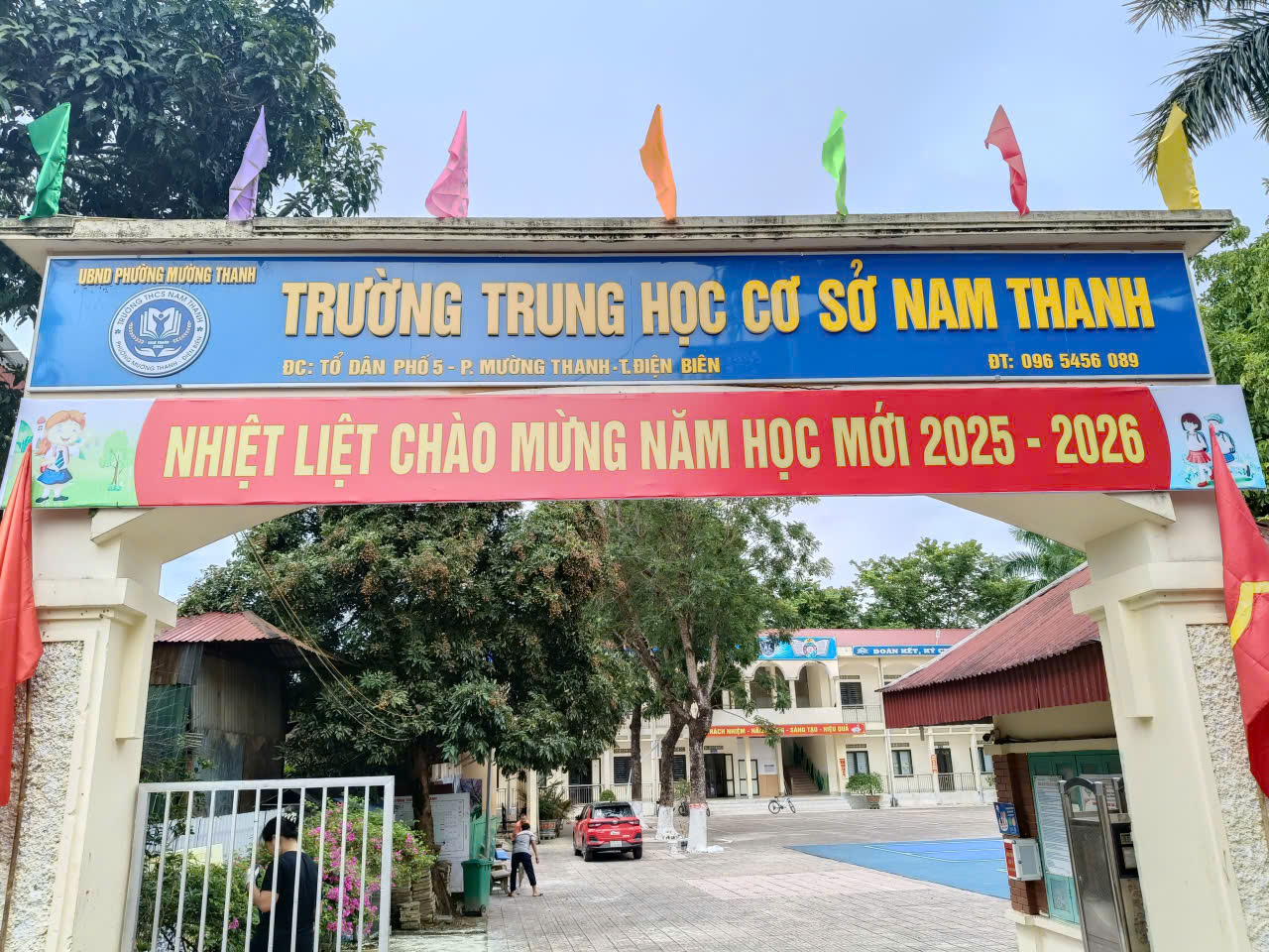 TRƯỜNG THCS NAM THANH TƯNG BỪNG KHAI GIẢNG NĂM HỌC MỚI 2025 – 2026