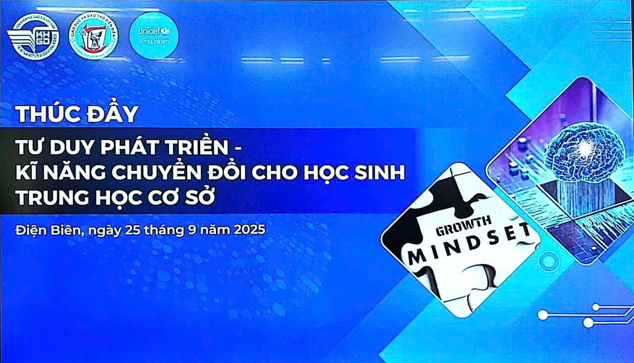 TRANG BỊ “TƯ DUY PHÁT TRIỂN” VÀ “KỸ NĂNG CHUYỂN ĐỔI” CHO HỌC SINH THCS NAM THANH