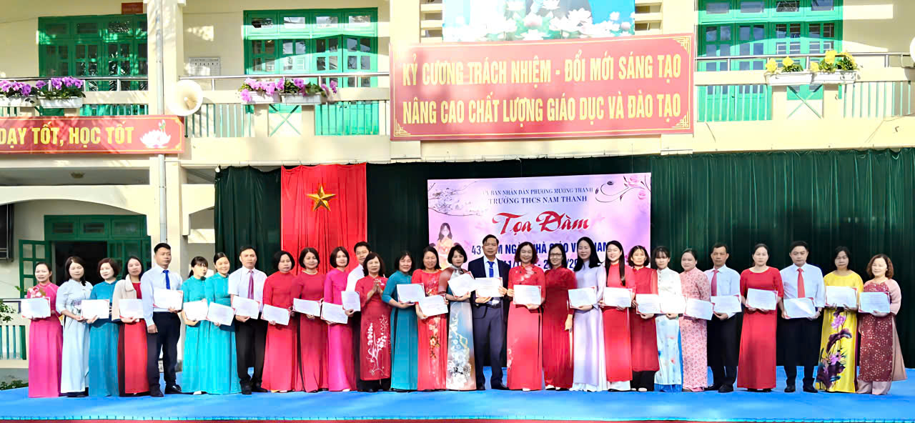 TRI ÂN VÀ KHÁT VỌNG BUỔI TỌA ĐÀM GÓP PHẦN NÂNG TẦM SỨ MỆNH TRỒNG NGƯỜI