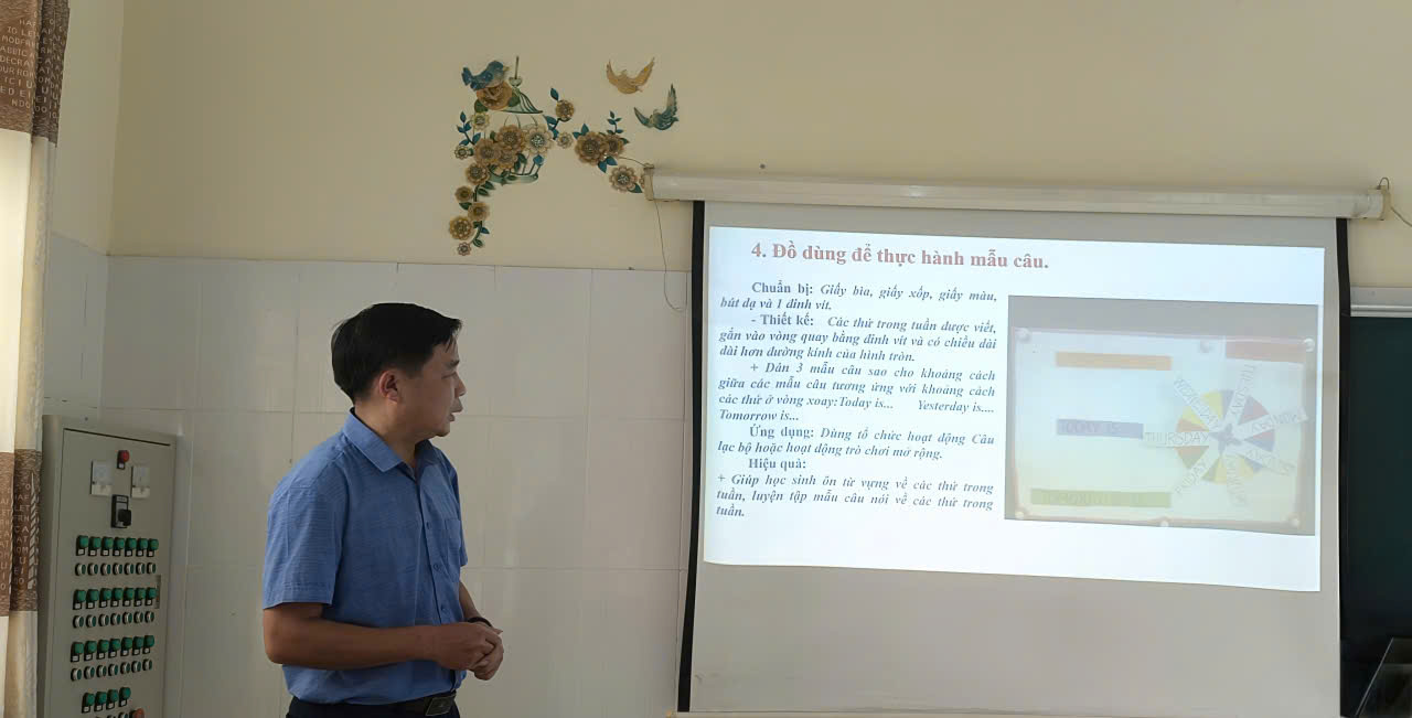 HỘI THI GIÁO VIÊN DẠY GIỎI CẤP TRƯỜNG NĂM HỌC 2025-2026 KHẲNG ĐỊNH CHẤT LƯỢNG ĐỘI NGŨ