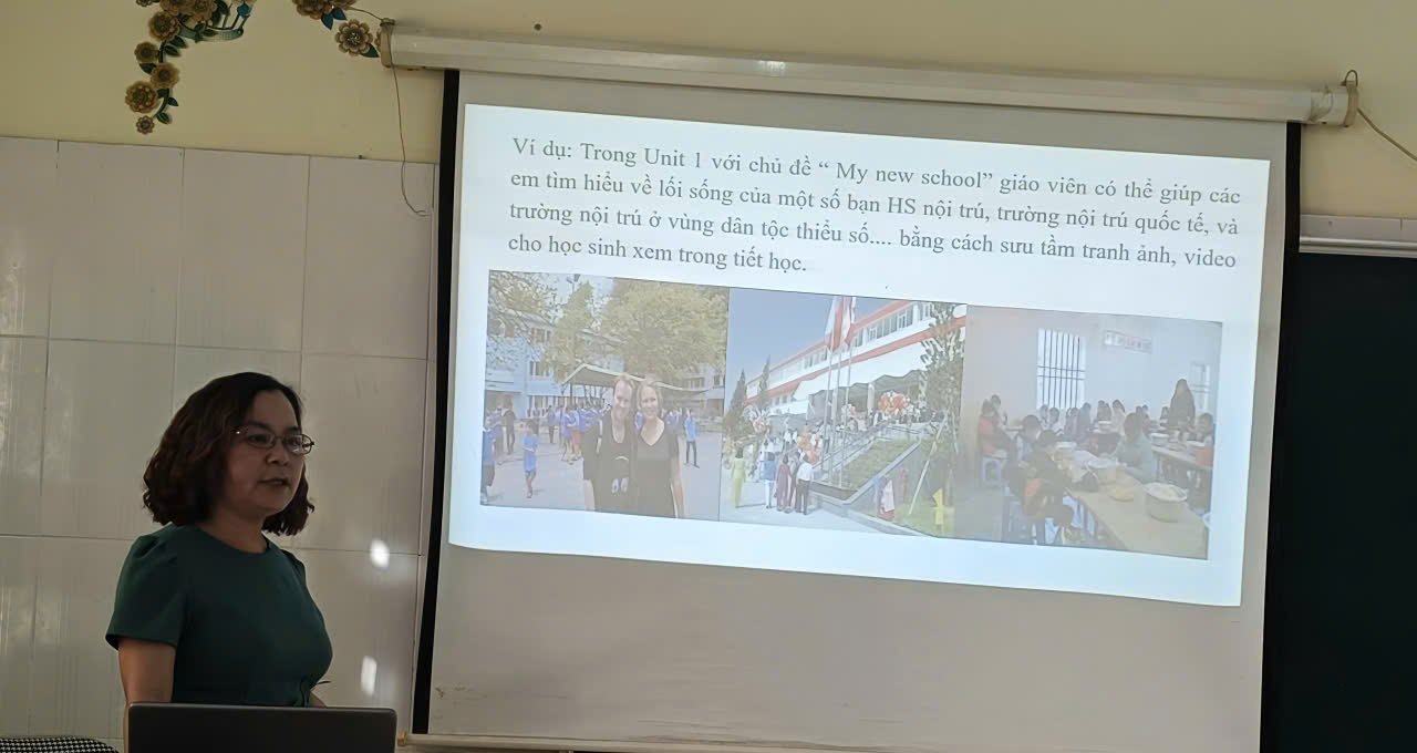 HỘI THI GIÁO VIÊN DẠY GIỎI CẤP TRƯỜNG NĂM HỌC 2025-2026 KHẲNG ĐỊNH CHẤT LƯỢNG ĐỘI NGŨ