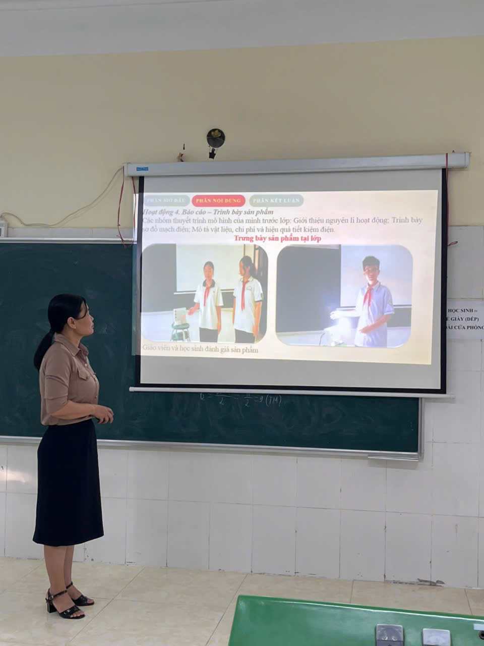 HỘI THI GIÁO VIÊN DẠY GIỎI CẤP TRƯỜNG NĂM HỌC 2025-2026 KHẲNG ĐỊNH CHẤT LƯỢNG ĐỘI NGŨ