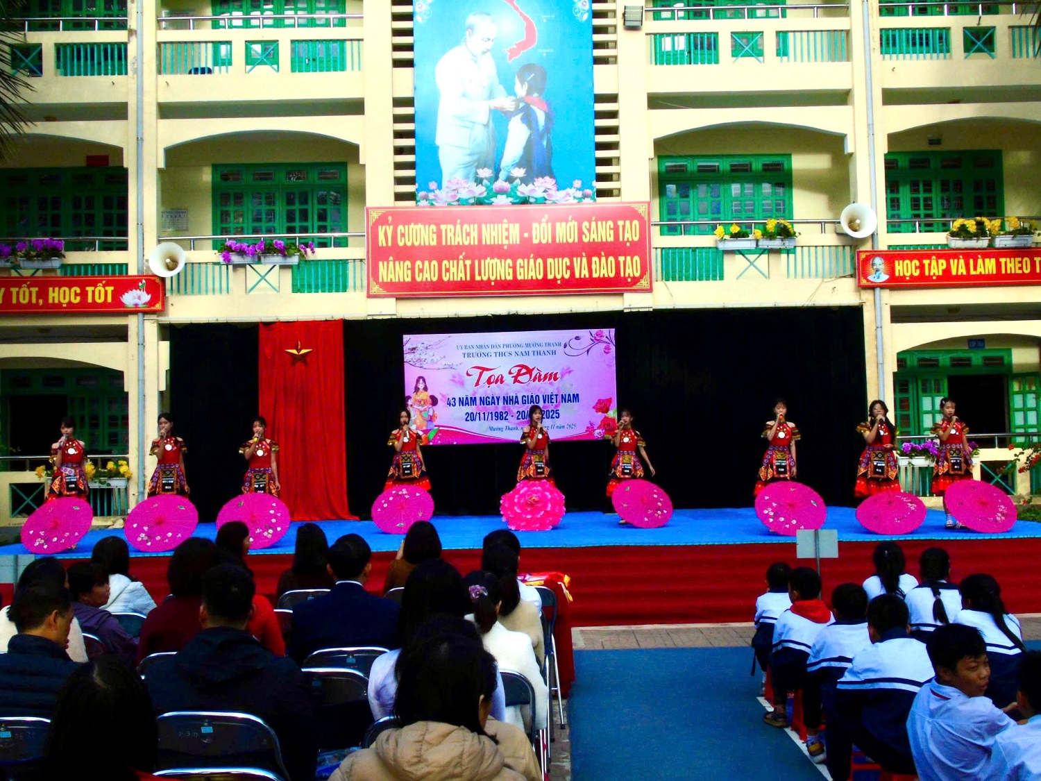 TRI ÂN VÀ KHÁT VỌNG BUỔI TỌA ĐÀM GÓP PHẦN NÂNG TẦM SỨ MỆNH TRỒNG NGƯỜI