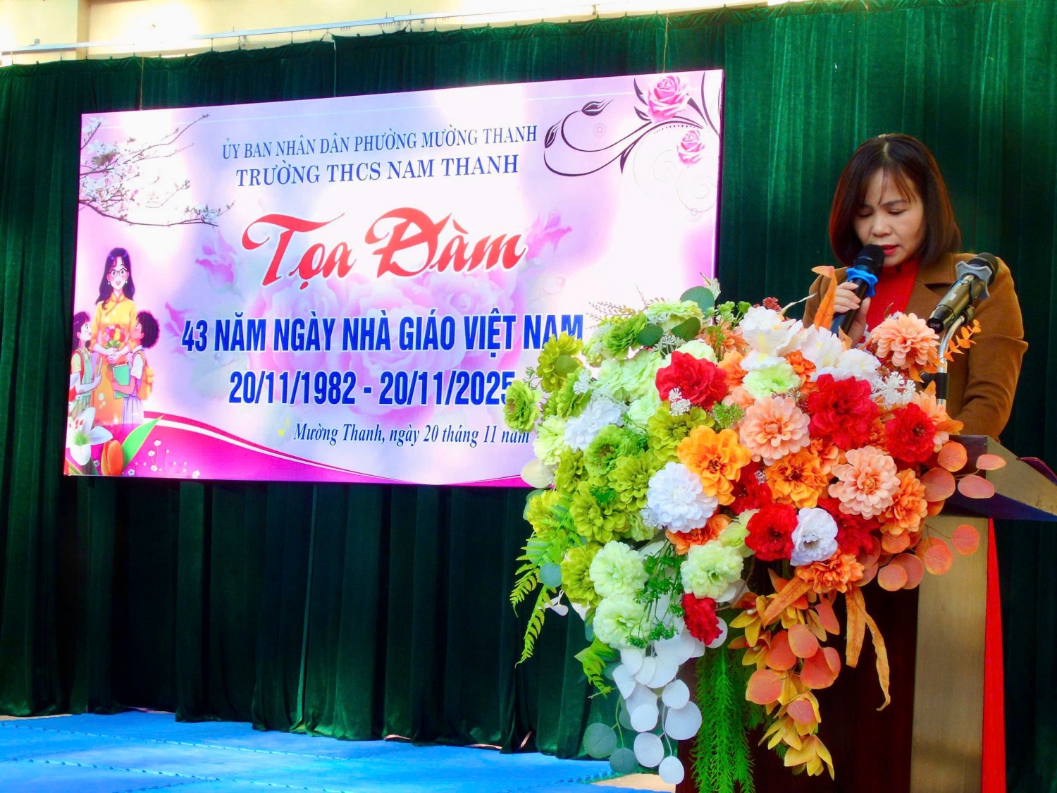 TRI ÂN VÀ KHÁT VỌNG BUỔI TỌA ĐÀM GÓP PHẦN NÂNG TẦM SỨ MỆNH TRỒNG NGƯỜI