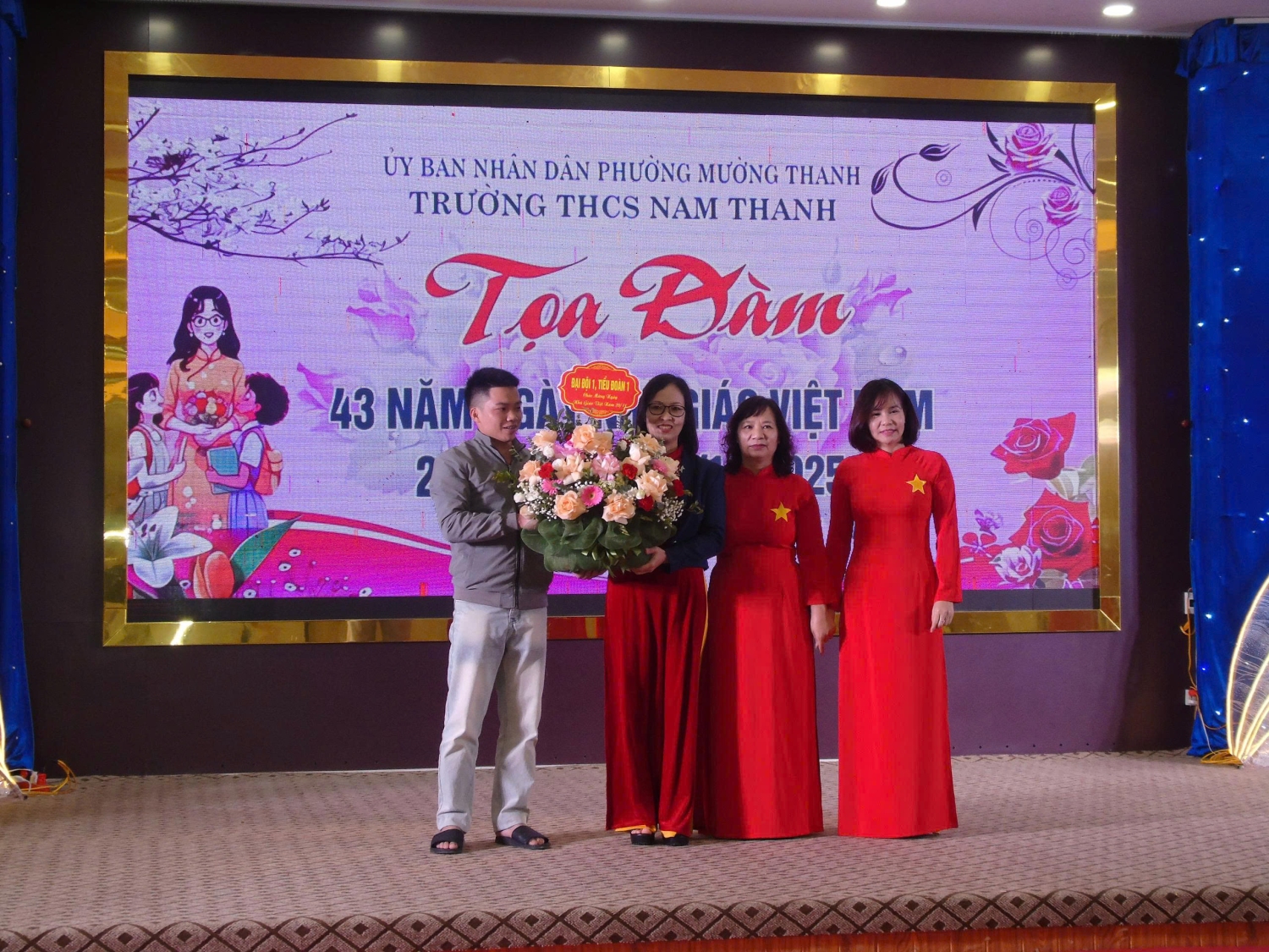 TRI ÂN VÀ KHÁT VỌNG BUỔI TỌA ĐÀM GÓP PHẦN NÂNG TẦM SỨ MỆNH TRỒNG NGƯỜI