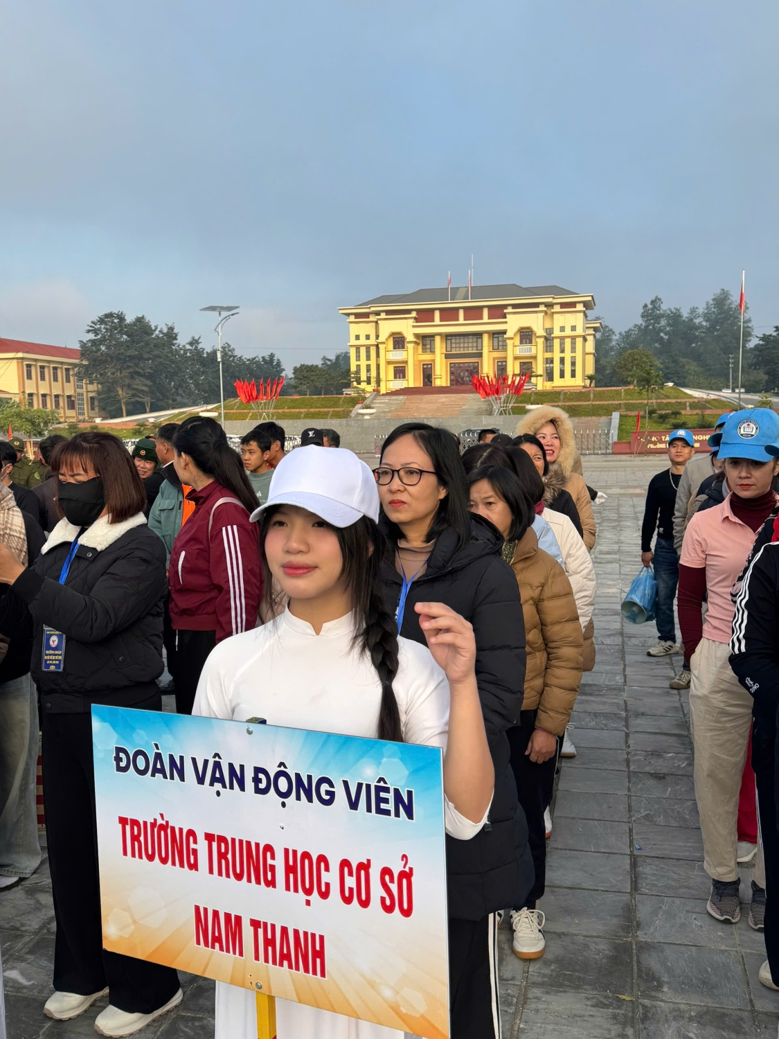 DẤU ẤN RỰC RỠ CỦA THẦY VÀ TRÒ TRƯỜNG THCS NAM THANH TẠI ĐẠI HỘI TDTT PHƯỜNG MƯỜNG THANH 2025