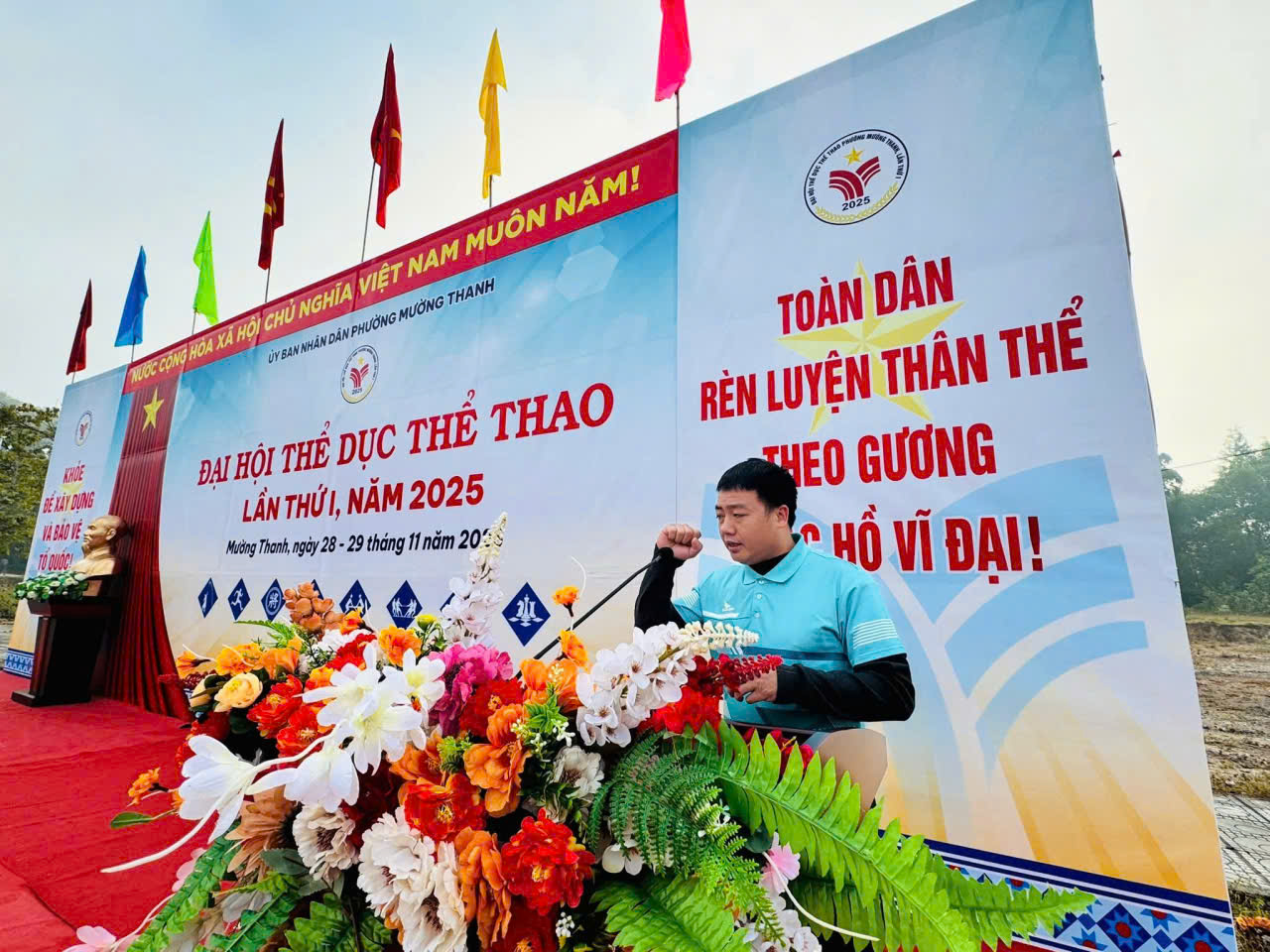 DẤU ẤN RỰC RỠ CỦA THẦY VÀ TRÒ TRƯỜNG THCS NAM THANH TẠI ĐẠI HỘI TDTT PHƯỜNG MƯỜNG THANH 2025