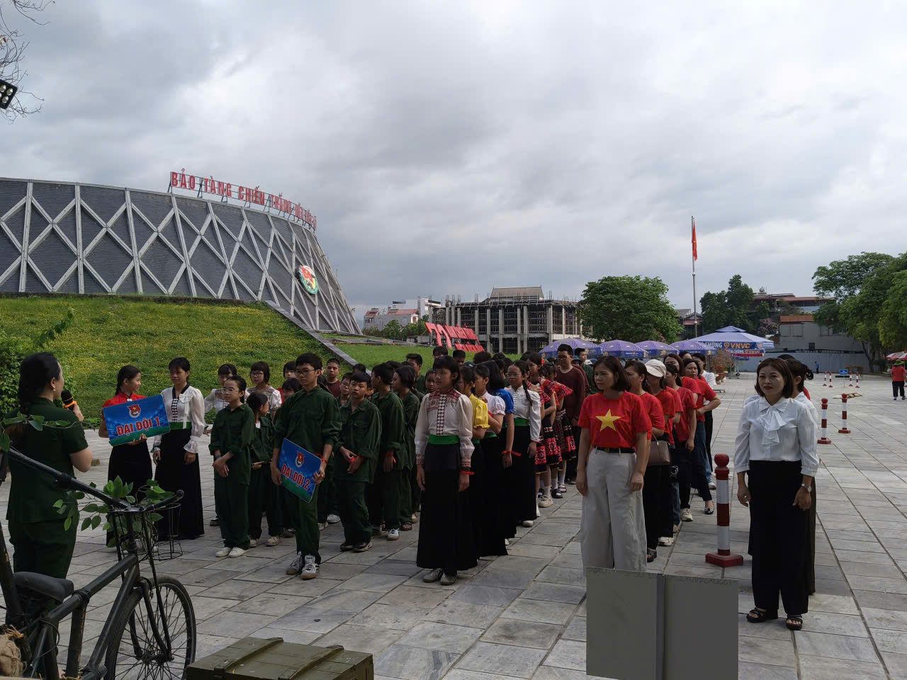 TỰ HÀO TRUYỀN THỐNG ĐIỆN BIÊN ANH HÙNG – HÀNH TRÌNH TRẢI NGHIỆM ĐÁNG NHỚ CỦA HỌC SINH THCS NAM THANH