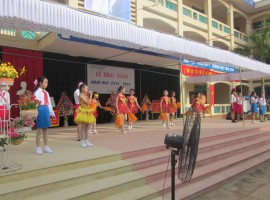 Giai điệu tuổi hồng năm học 2016 - 2017